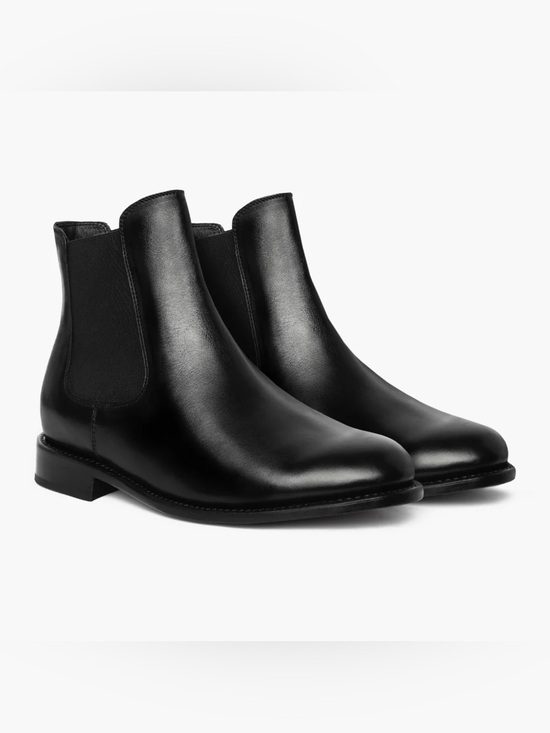 Thursday Boot Company Other - Thursday Boot Company Black Leather Chelsea Cavalier Boots